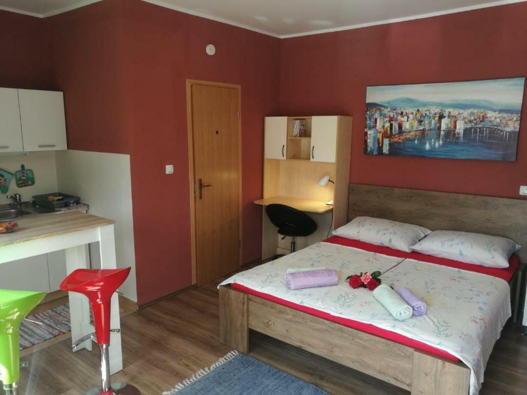City Break Studio Apartment Ζάγκρεμπ Εξωτερικό φωτογραφία